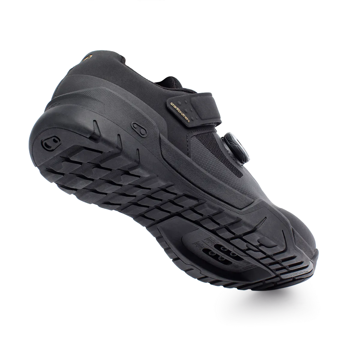 Crankbrothers - Mallet E Boa Shoes - Black/Gold
