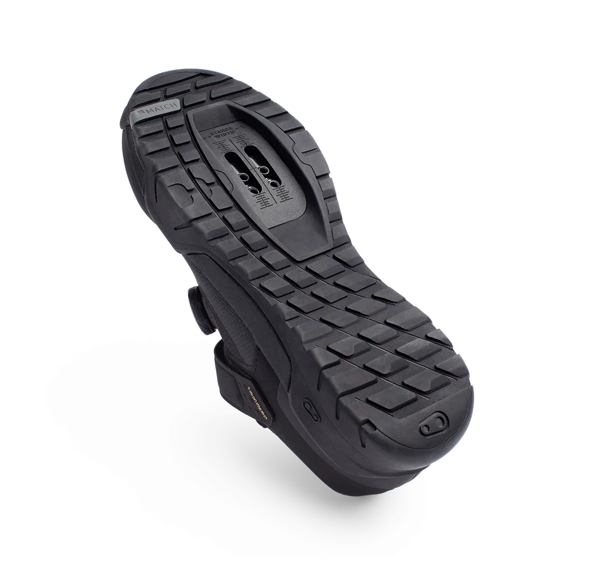Crankbrothers - Mallet E Boa Shoes - Black/Gold