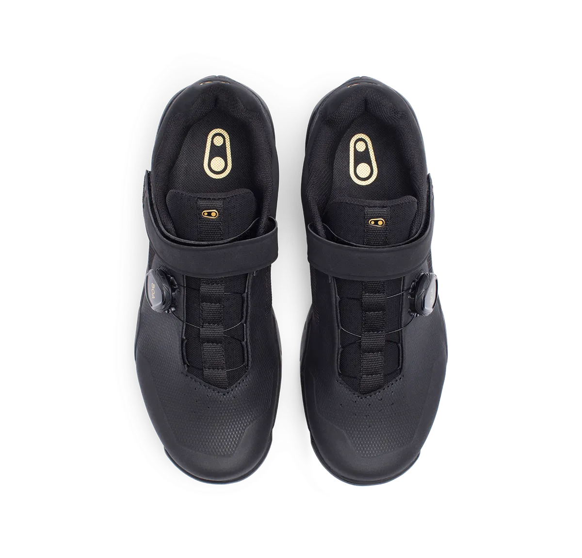 Crankbrothers - Mallet E Boa Shoes - Black/Gold