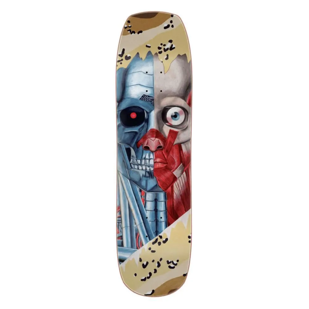 Creature Cyborg x Venom Custom Complete Skateboard - 8.5"