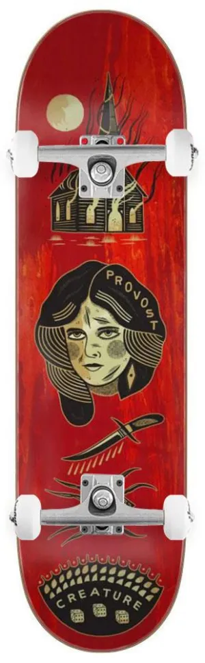Creature Provost Origins x Venom Custom Complete Skateboard - 8.47"