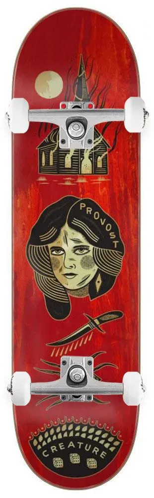 Creature Provost Origins x Venom Custom Complete Skateboard - 8.47"