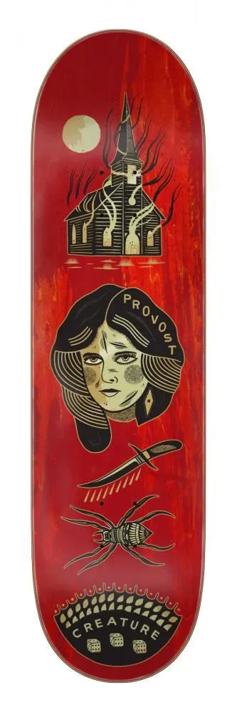 Creature Provost Origins x Venom Custom Complete Skateboard - 8.47"