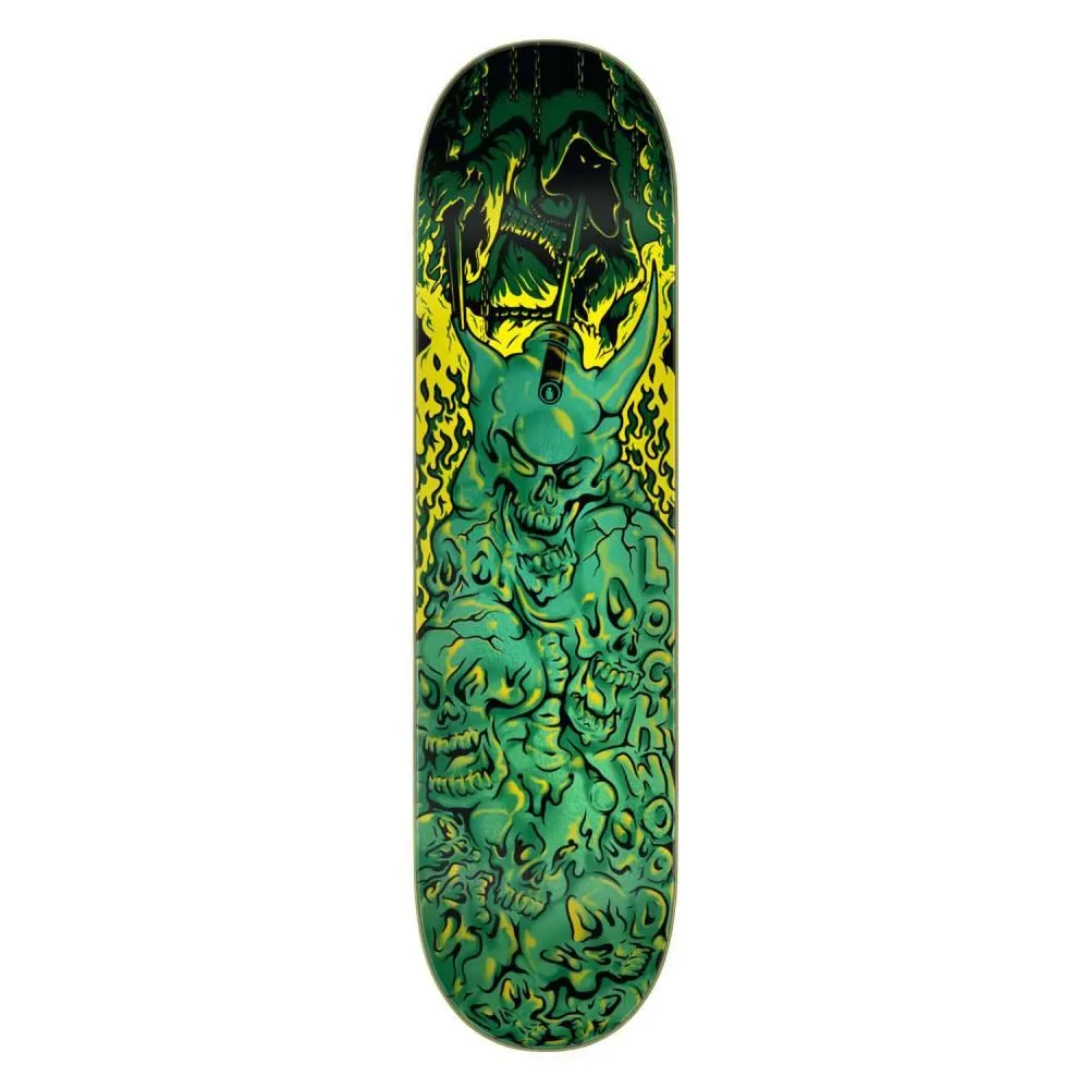 Creature s Lockwood Fumes Pro x Venom Custom Complete Skateboard - 8.25"