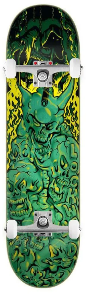 Creature s Lockwood Fumes Pro x Venom Custom Complete Skateboard - 8.25"