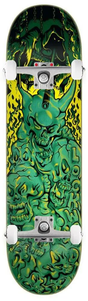 Creature s Lockwood Fumes Pro x Venom Custom Complete Skateboard - 8.25"