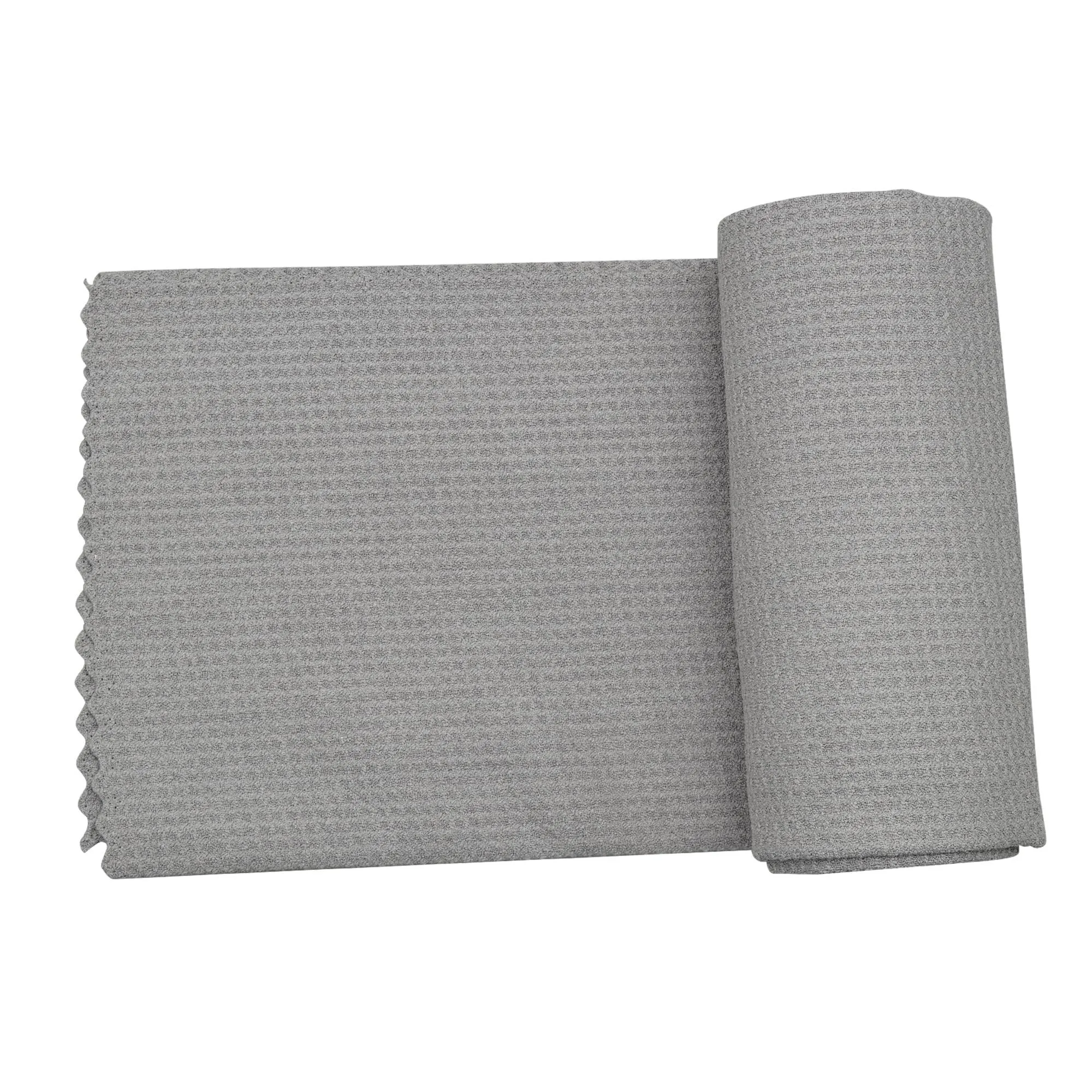 CYCLXY 2 Pack Hot Yoga Towels,Yoga Towels for Hot Yoga Non Slip,Microfiber Super-Absorbent Yoga Mats Towel, Pilates,Bikram,Yoga Gear, Lint Free Long Bath Towels,Waffle Bath Towels for Bathroom