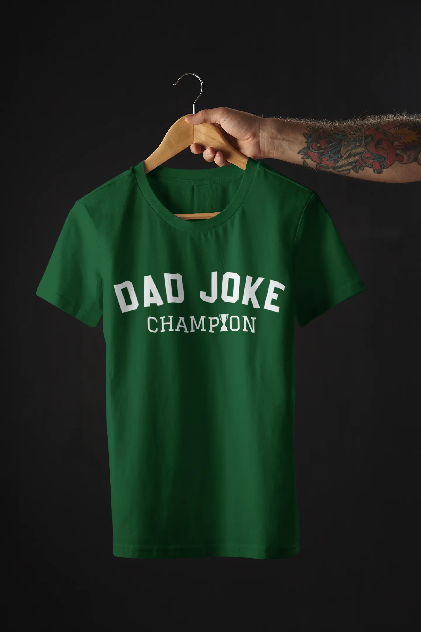 DAD JOKE CHAMPION TEE