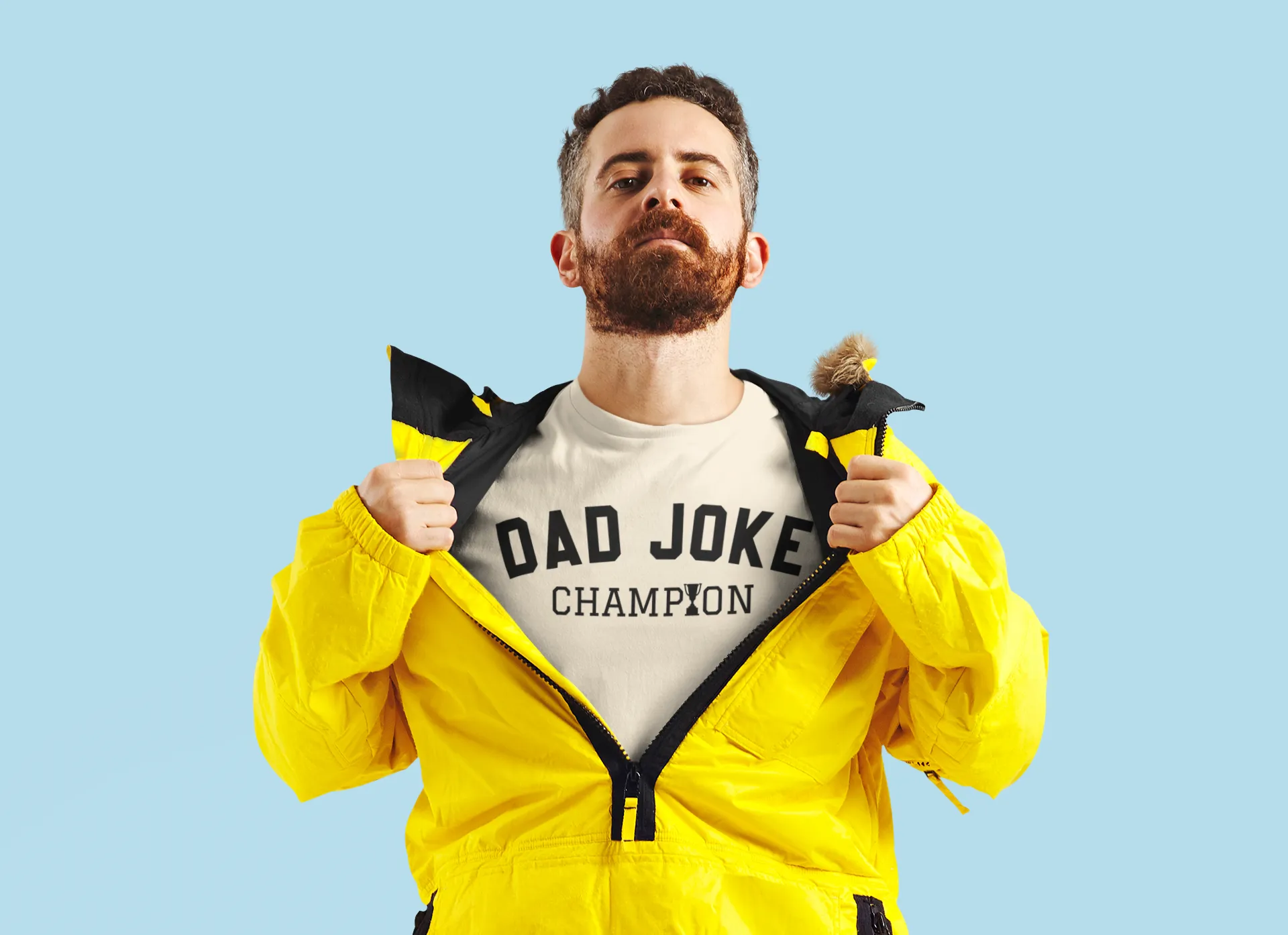 DAD JOKE CHAMPION TEE