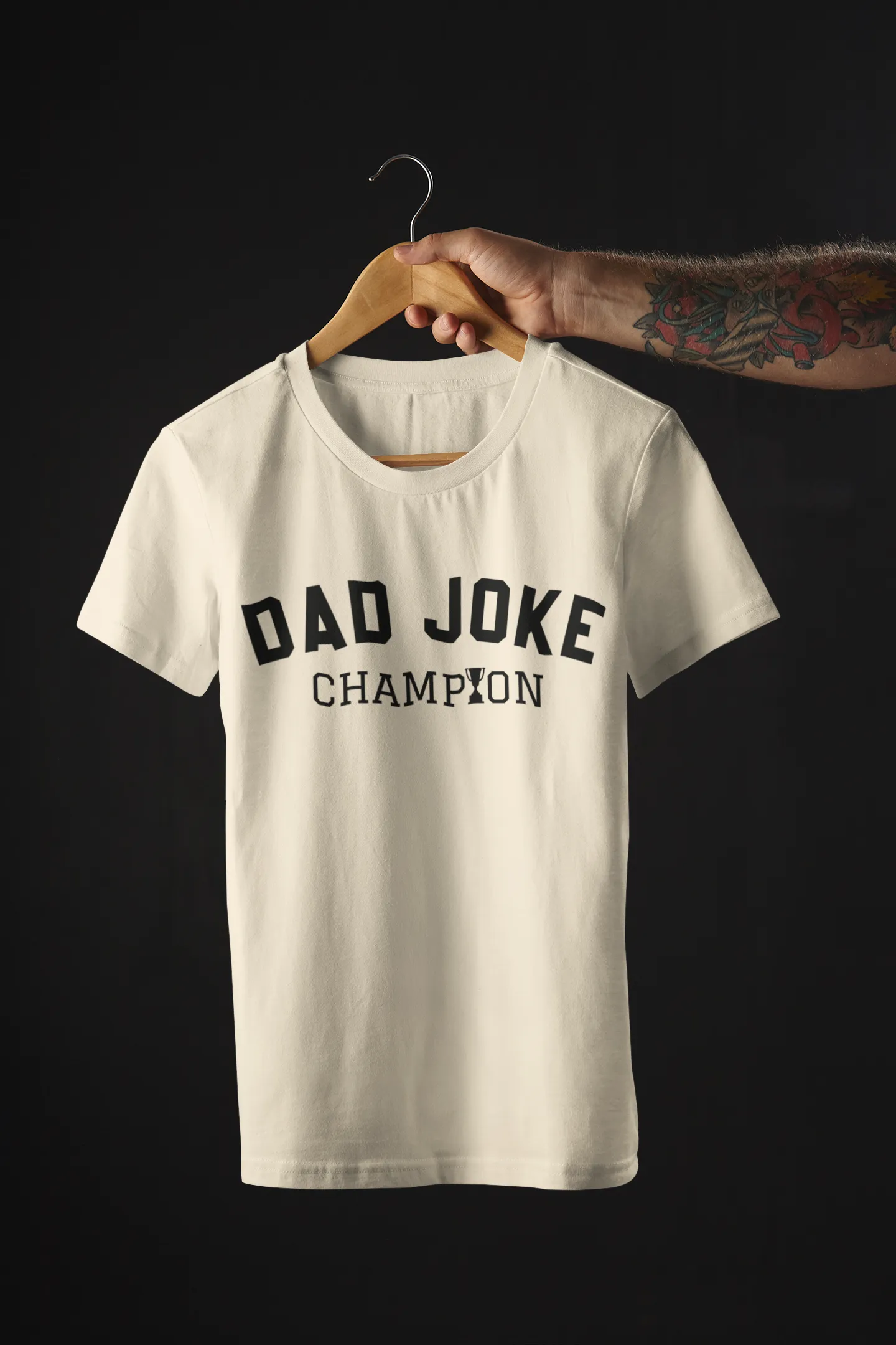 DAD JOKE CHAMPION TEE