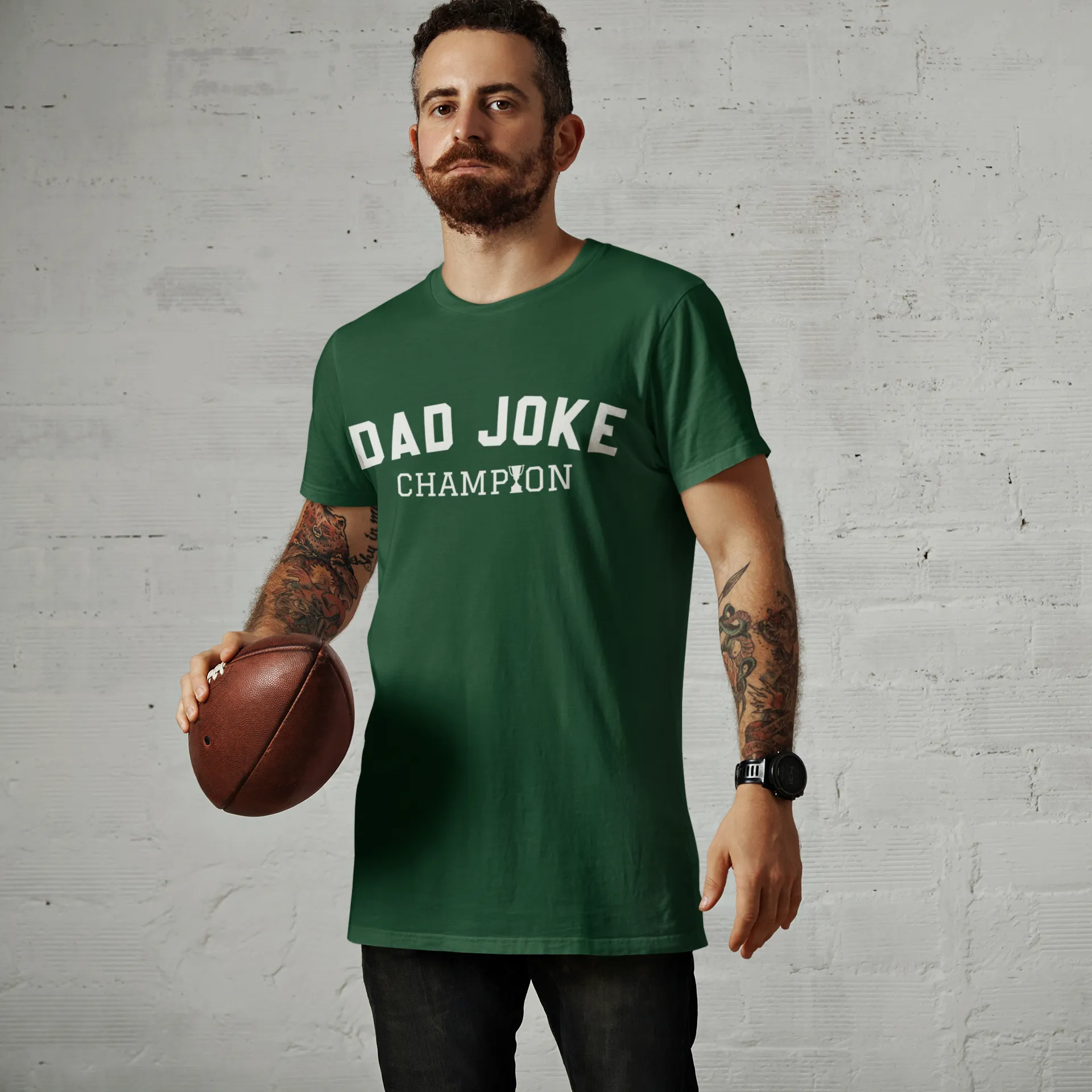 DAD JOKE CHAMPION TEE