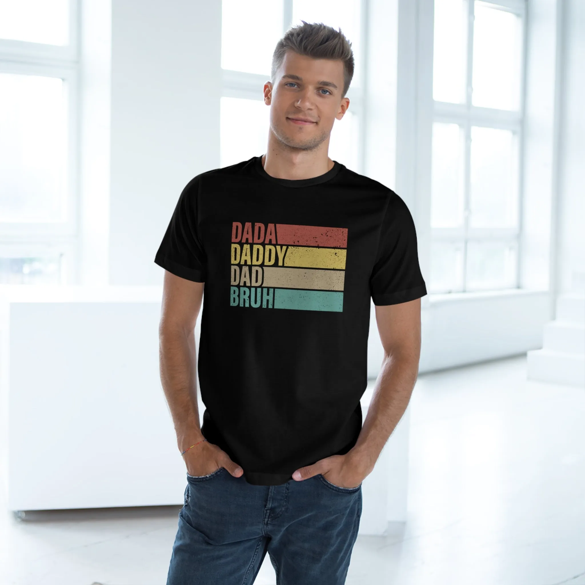 DAD NAMES TEE