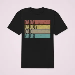 DAD NAMES TEE