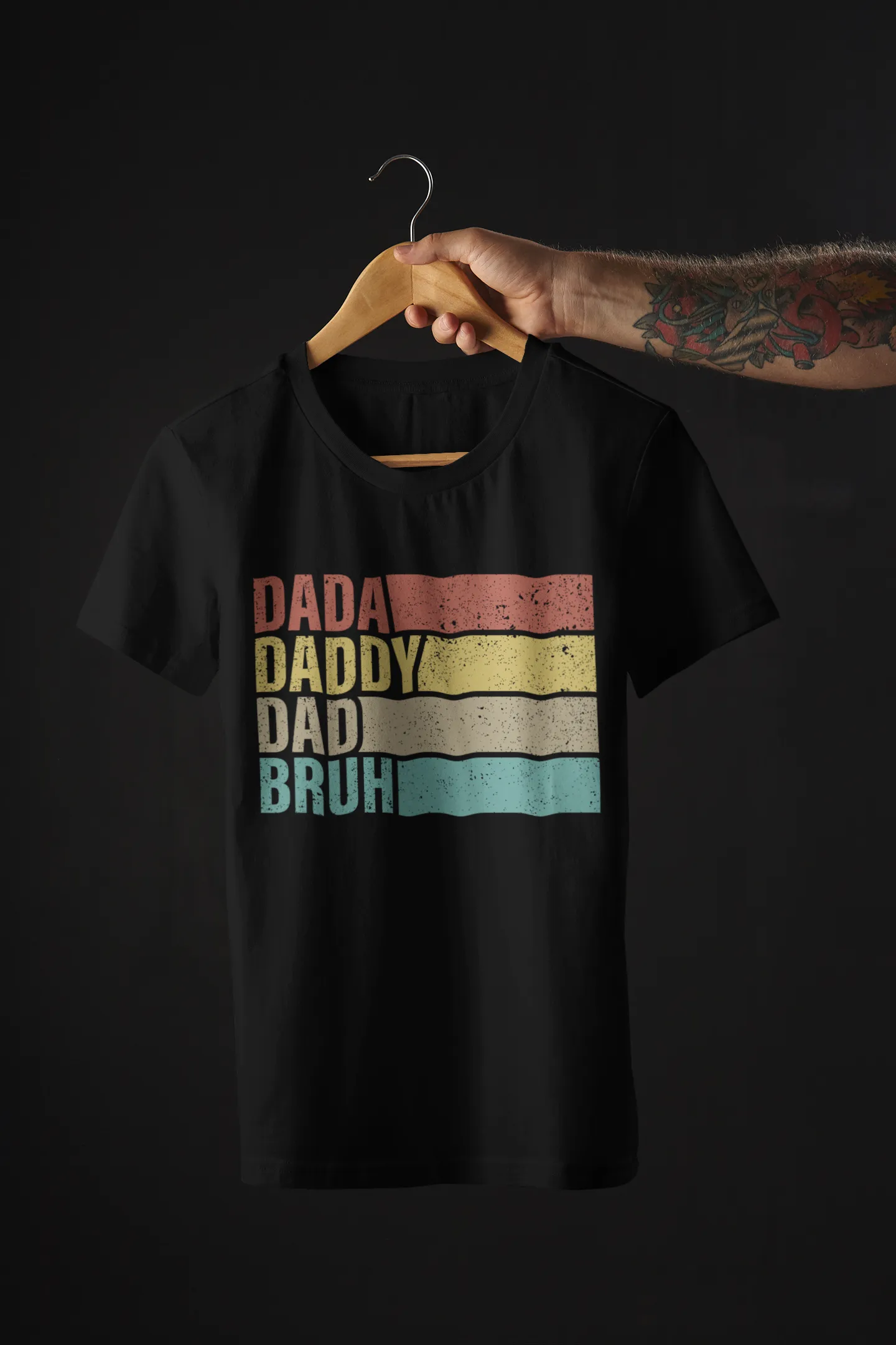 DAD NAMES TEE