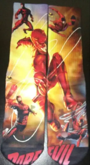 Dare Devil dry fit socks