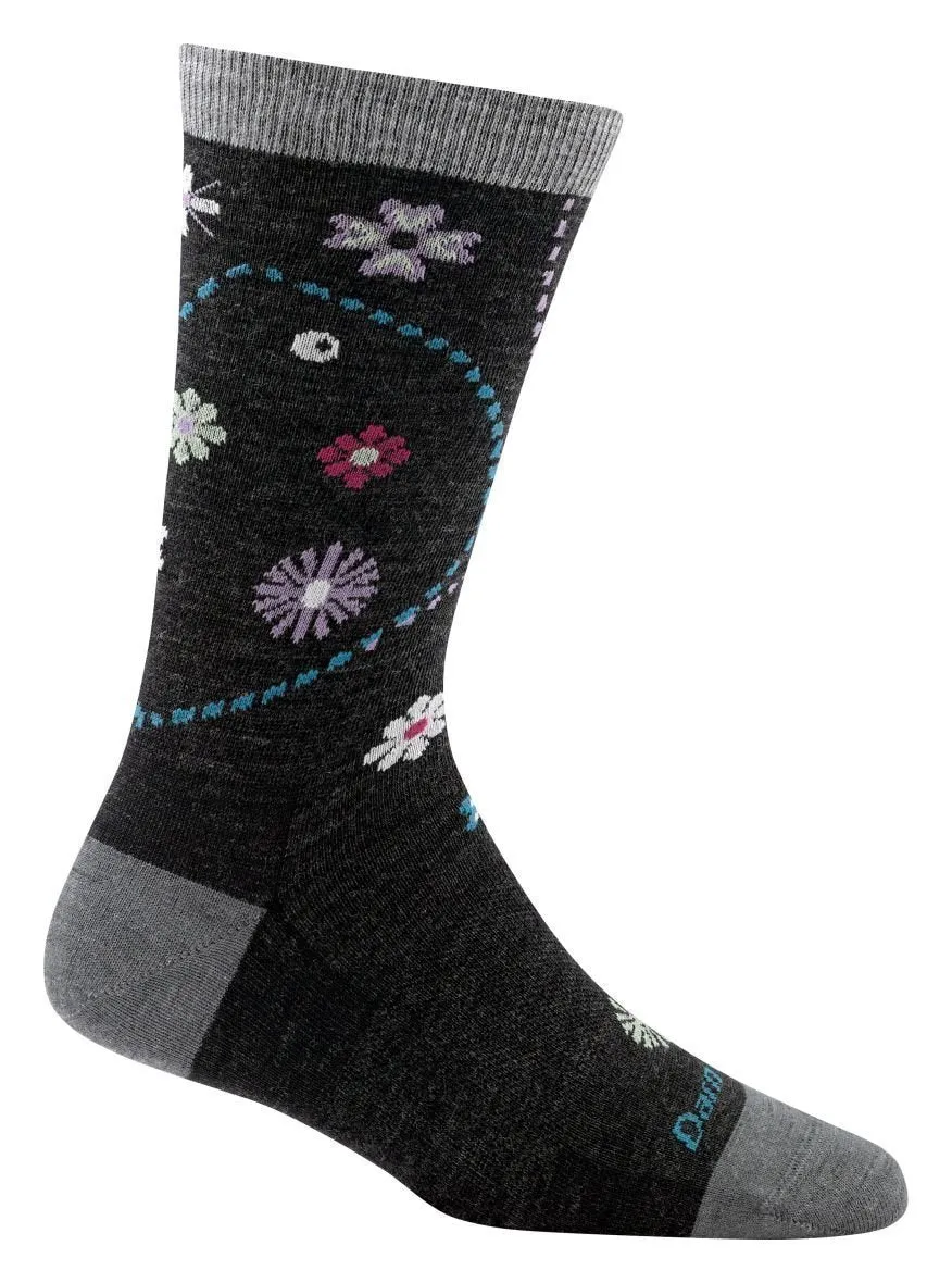 Darn Tough Womens 1610 Merino Wool Crew Lifestyle Socks