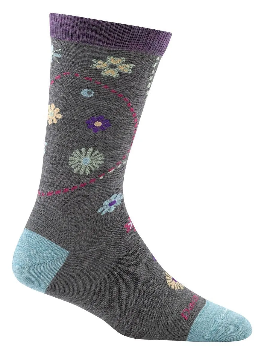 Darn Tough Womens 1610 Merino Wool Crew Lifestyle Socks