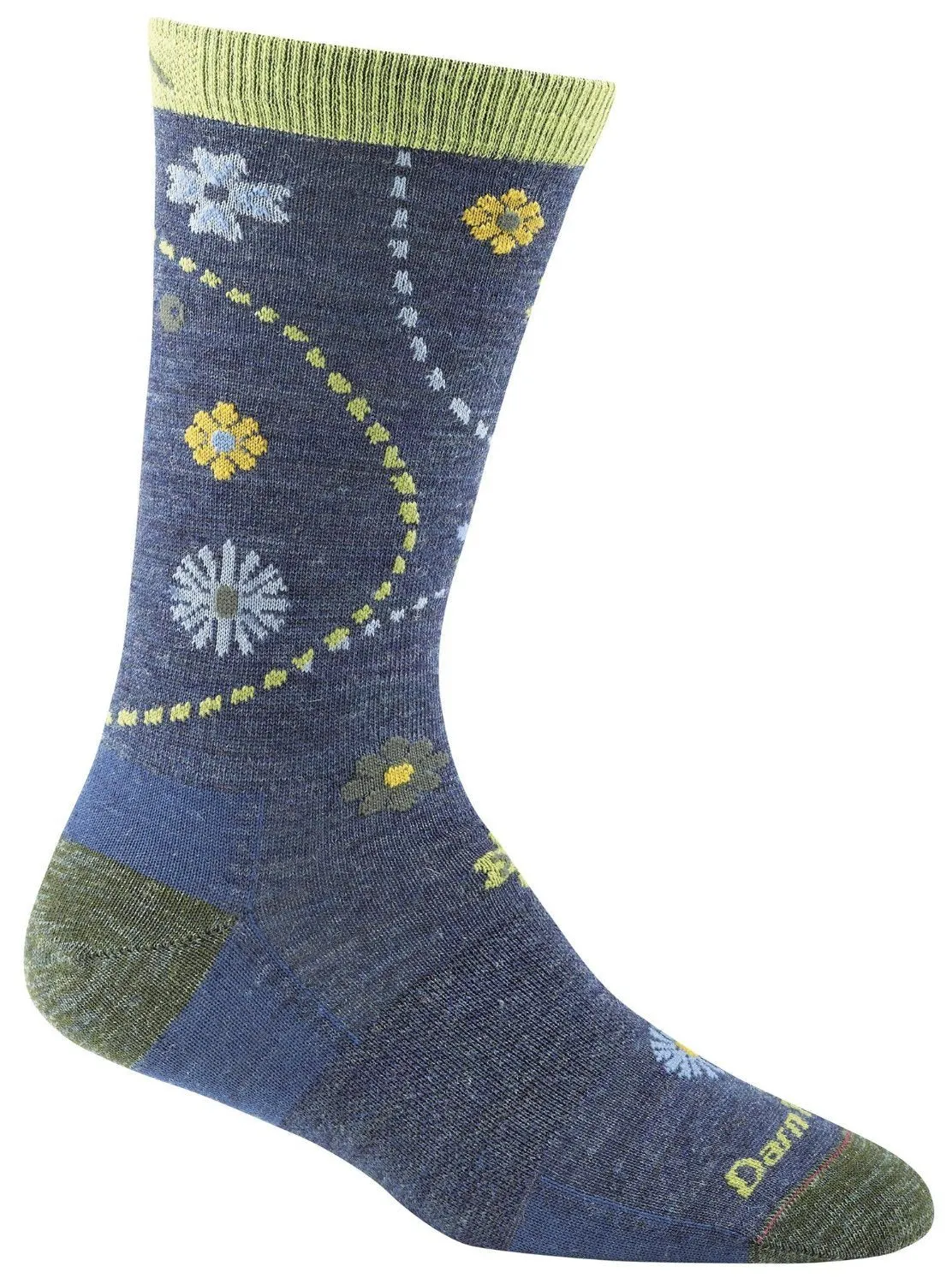 Darn Tough Womens 1610 Merino Wool Crew Lifestyle Socks