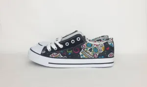 Day of the Dead Skulls women sneakers