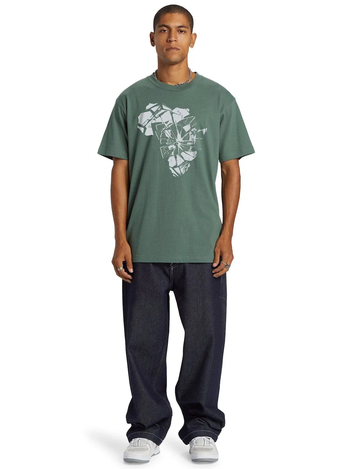 DC Men's Africa Shattered T-Shirt