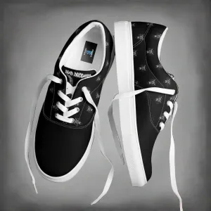 Dead Deceased Women’s lace-up canvas shoes - Free Delivery! Rock / Metal / Gothic Alternative - Alternative Apparel Only from Phase B Records.