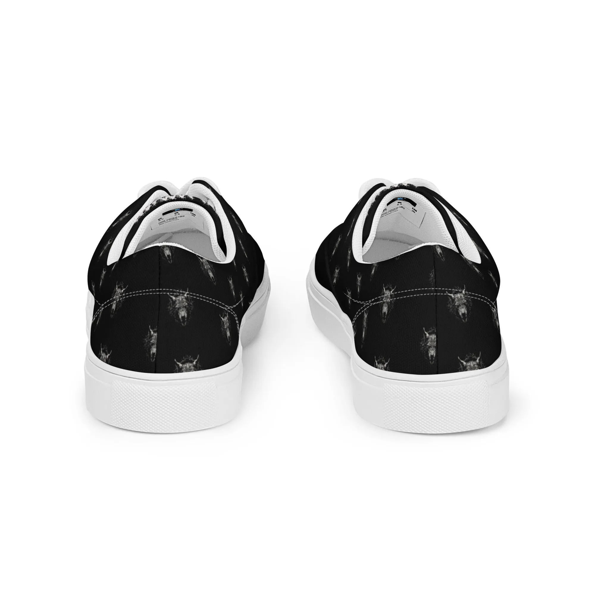 Dead Deceased Women’s lace-up canvas shoes - Free Delivery! Rock / Metal / Gothic Alternative - Alternative Apparel Only from Phase B Records.