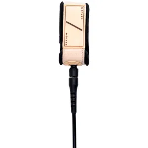 Deflow 6ft 6mm Comp Leash - cream