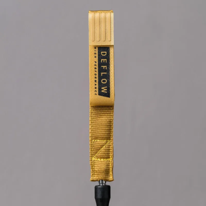 Deflow 6ft 7mm performance leash mustard