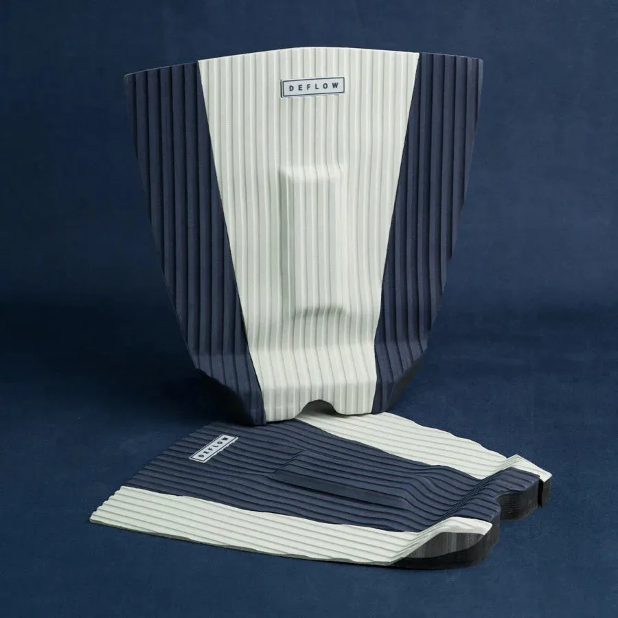 Deflow Adrien Toyon 3 piece Pad - white/ blue