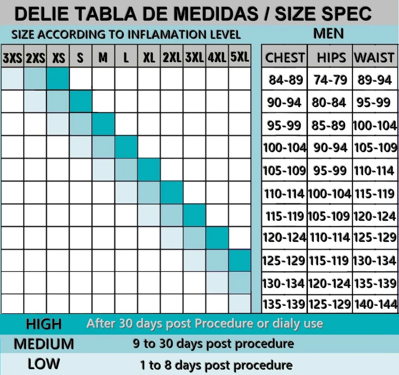 Delie Fajas Diseños de Prada 09237