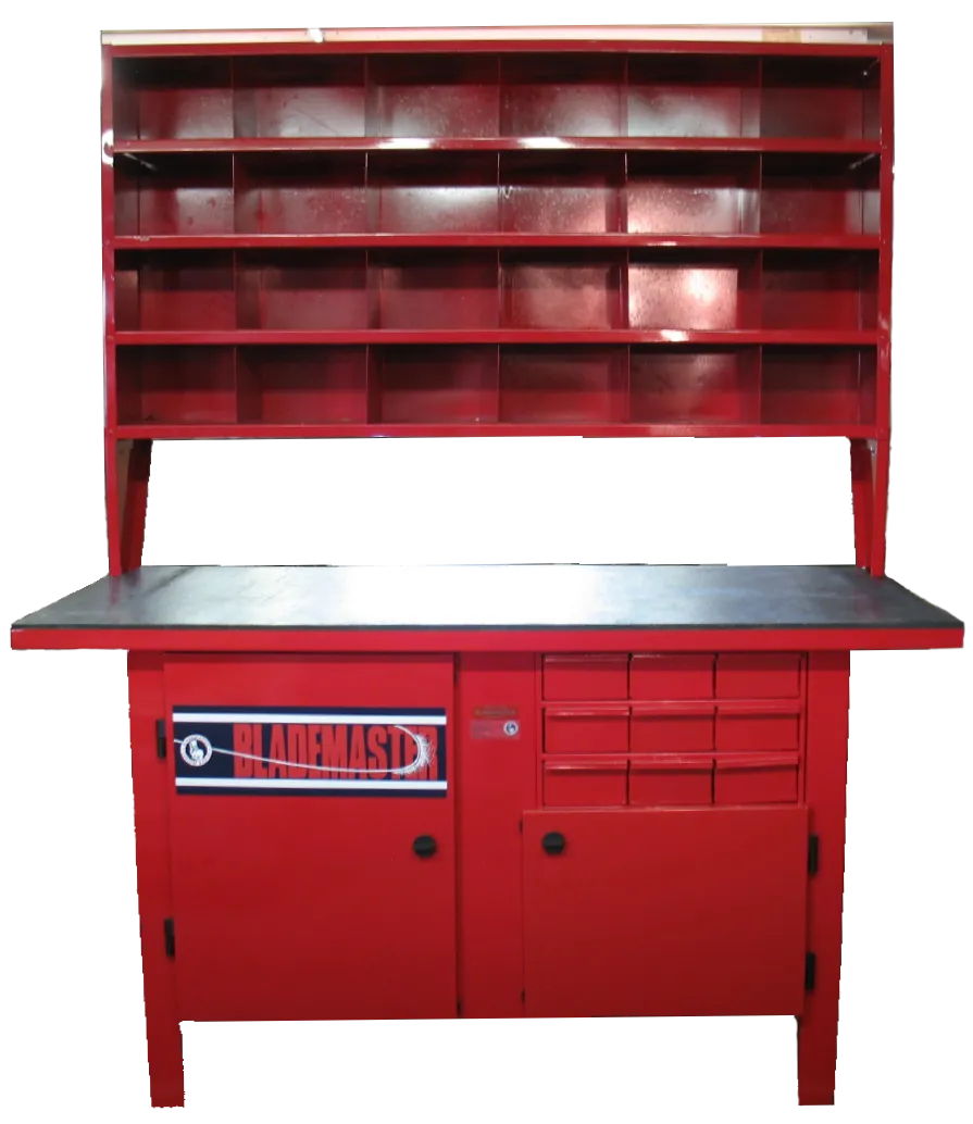 DELUXE WORK BENCH AND SHELVING UNIT (SC1500)