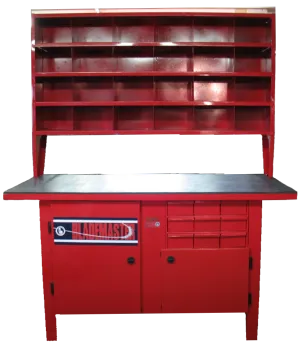DELUXE WORK BENCH AND SHELVING UNIT (SC1500)