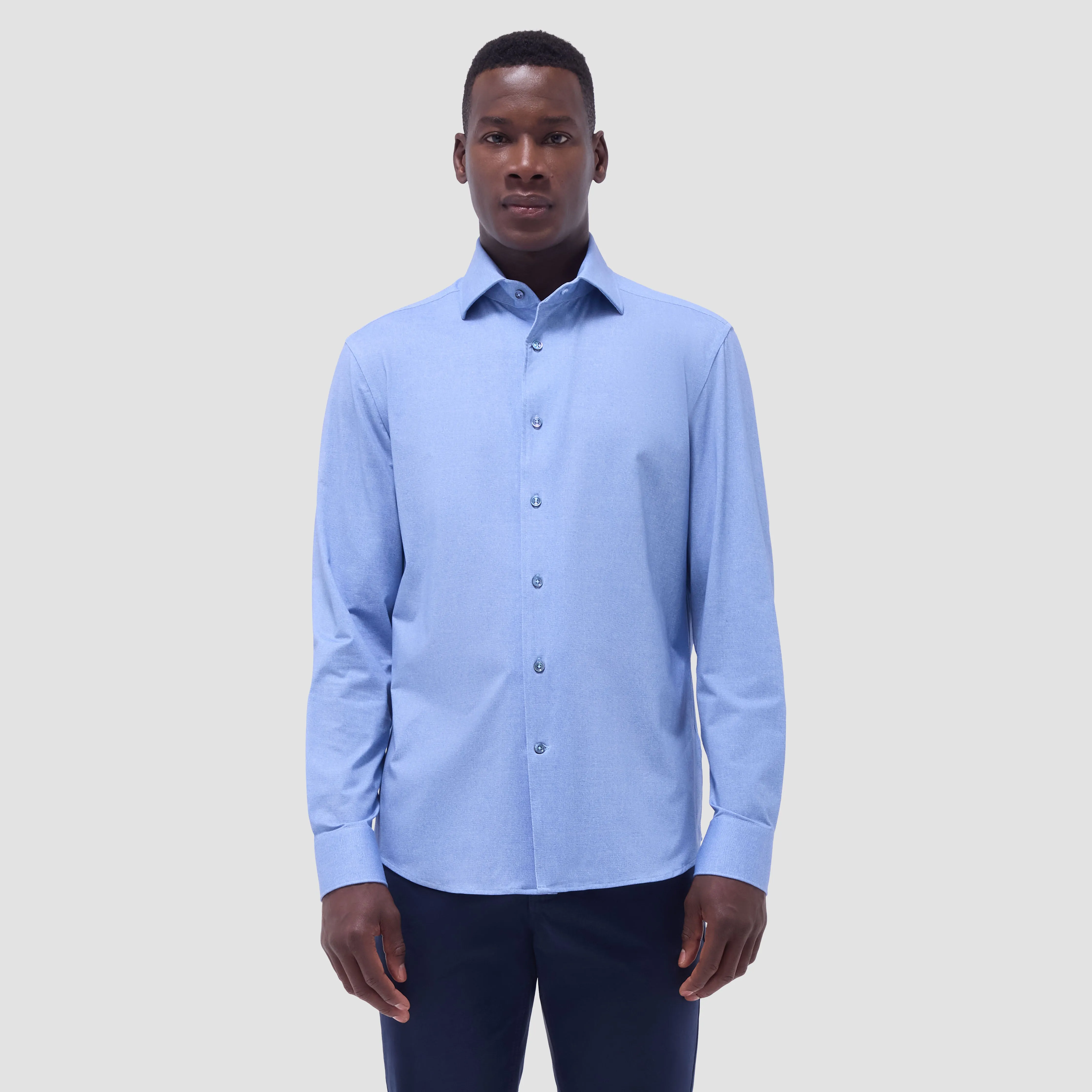 Devon Heathered OoohCotton Shirt