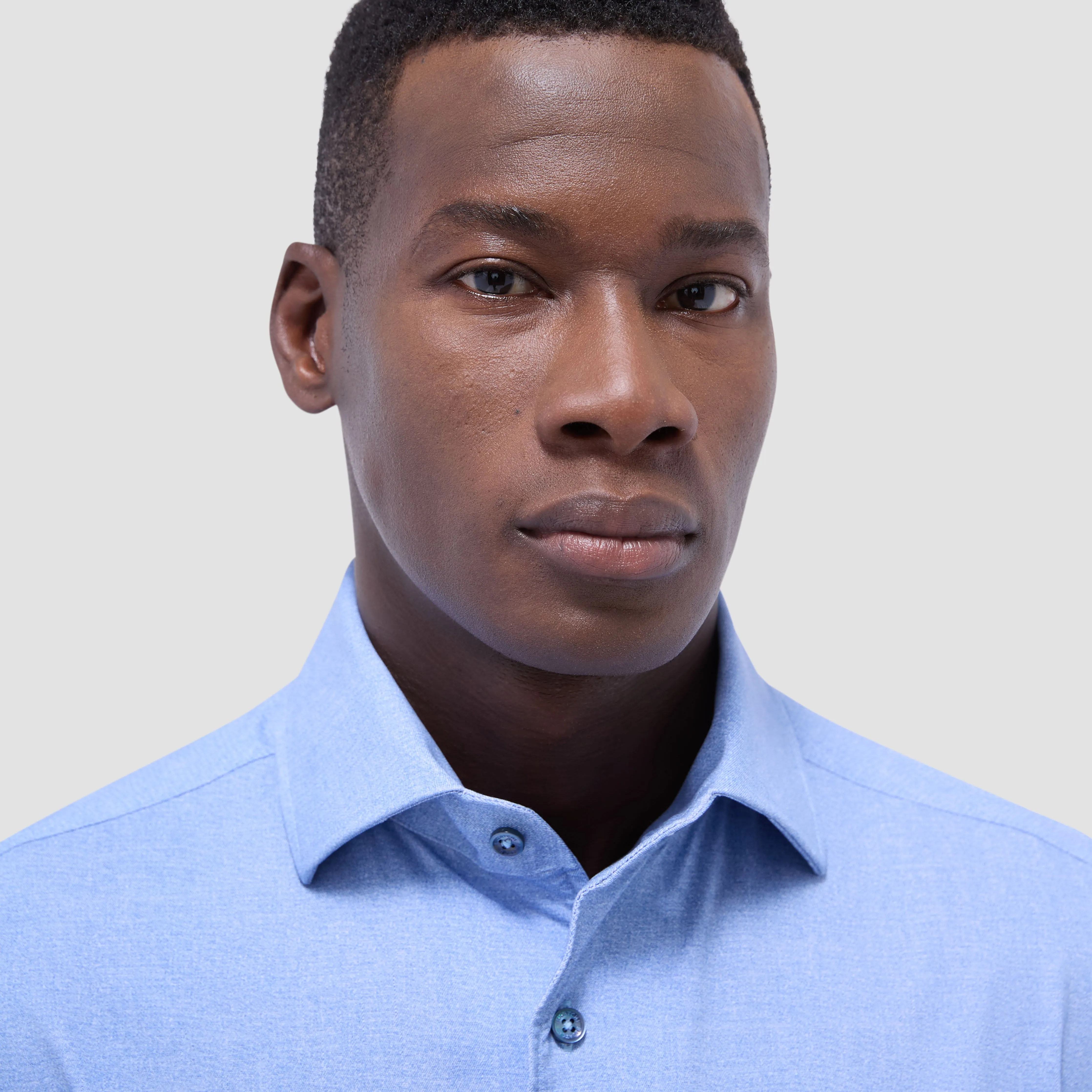 Devon Heathered OoohCotton Shirt