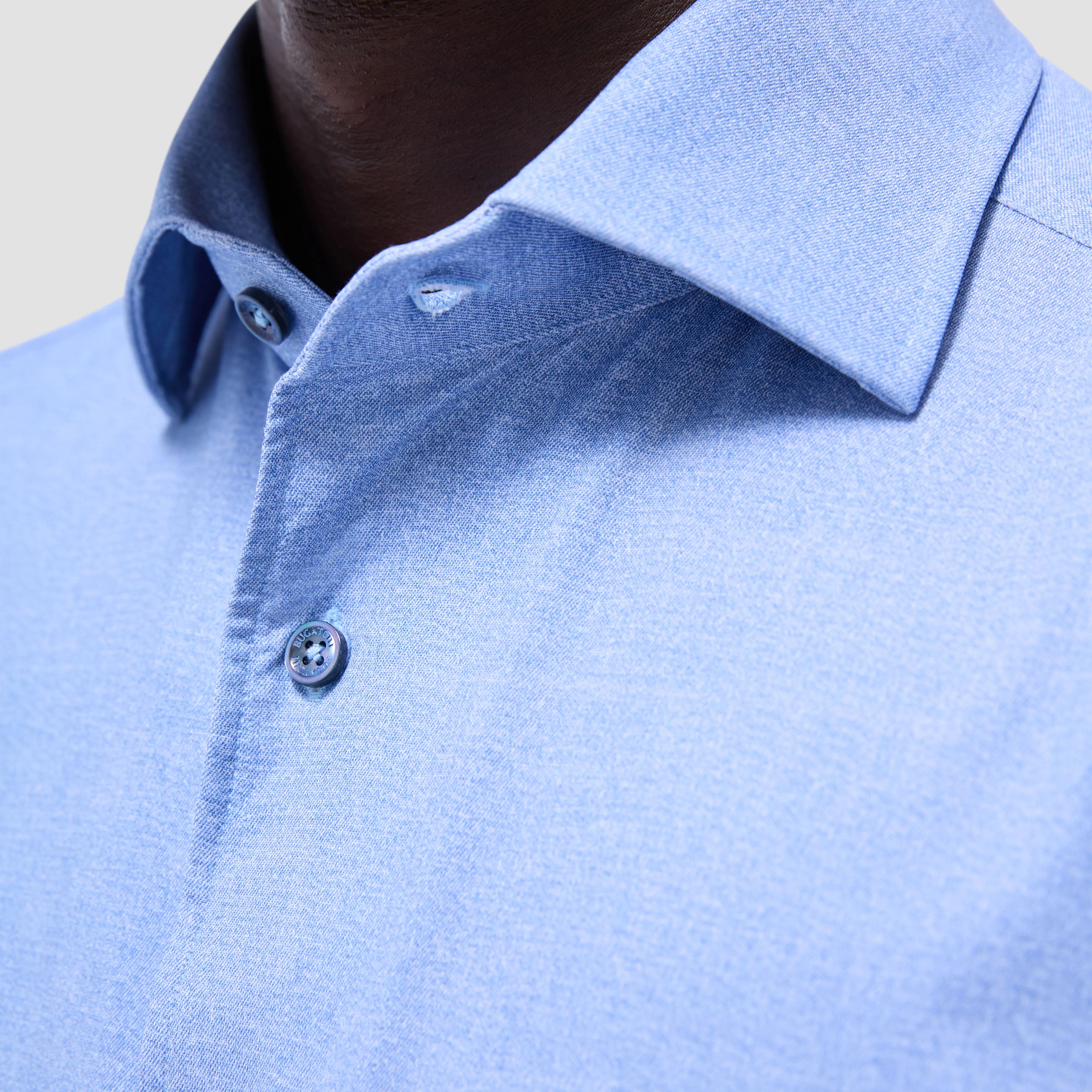 Devon Heathered OoohCotton Shirt