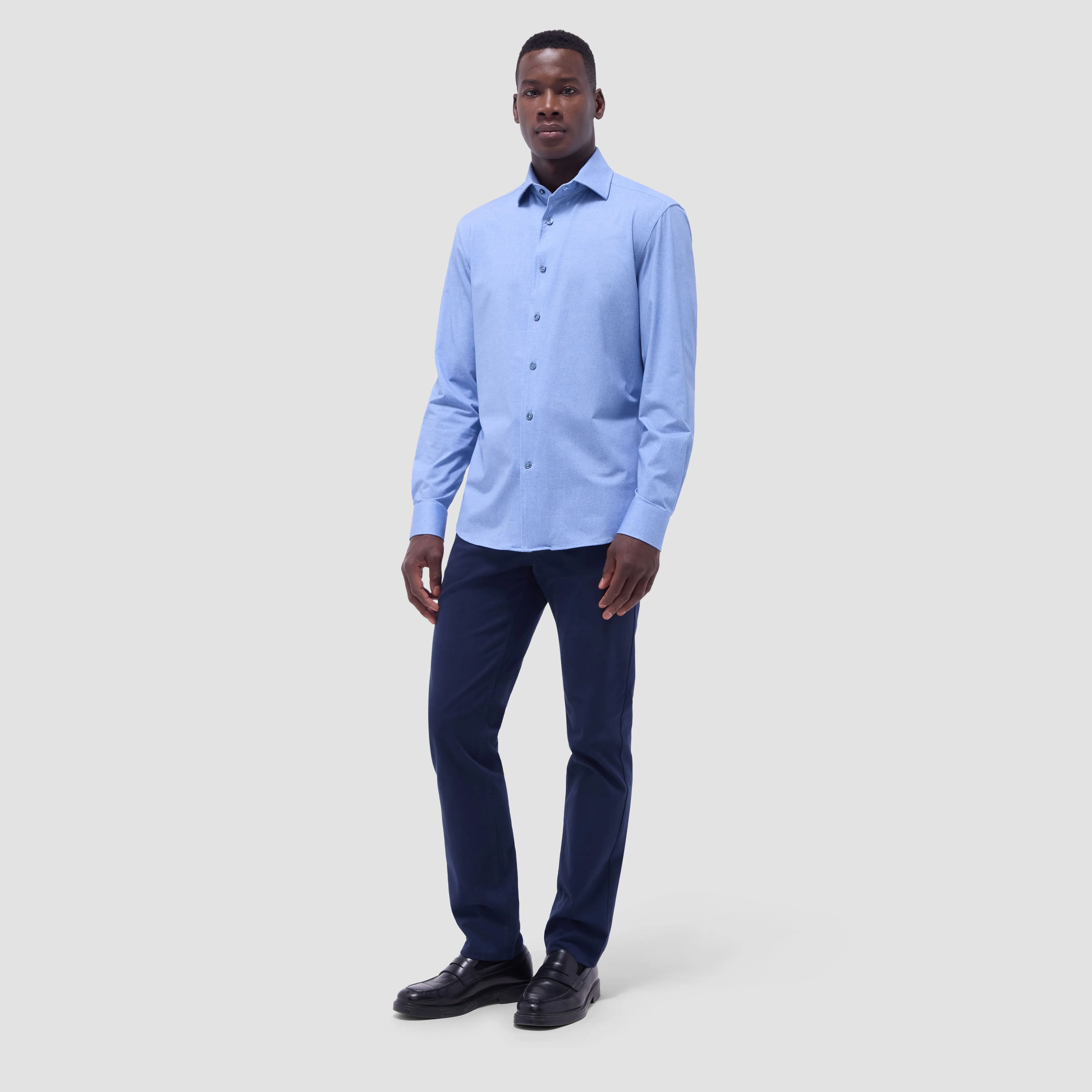 Devon Heathered OoohCotton Shirt