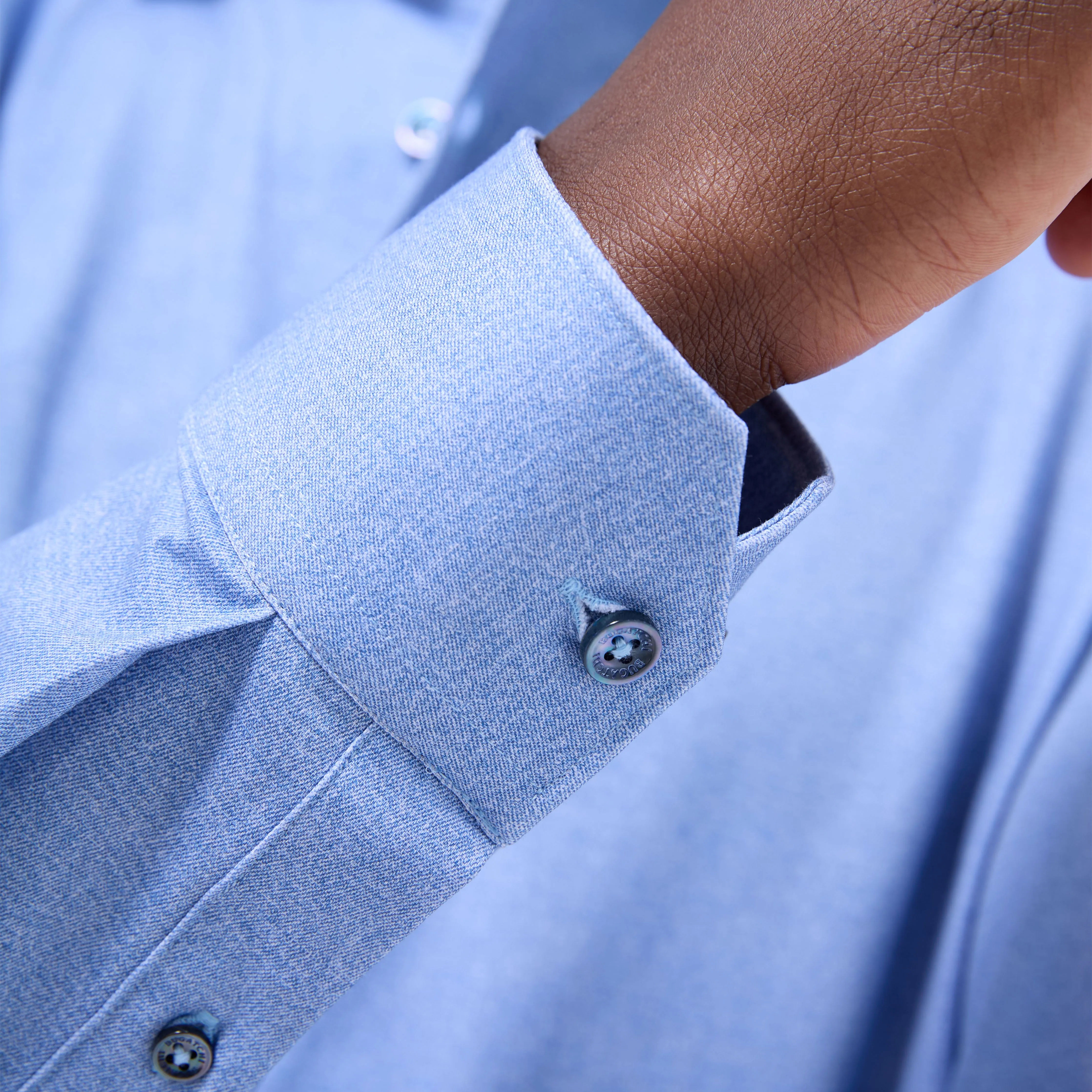 Devon Heathered OoohCotton Shirt
