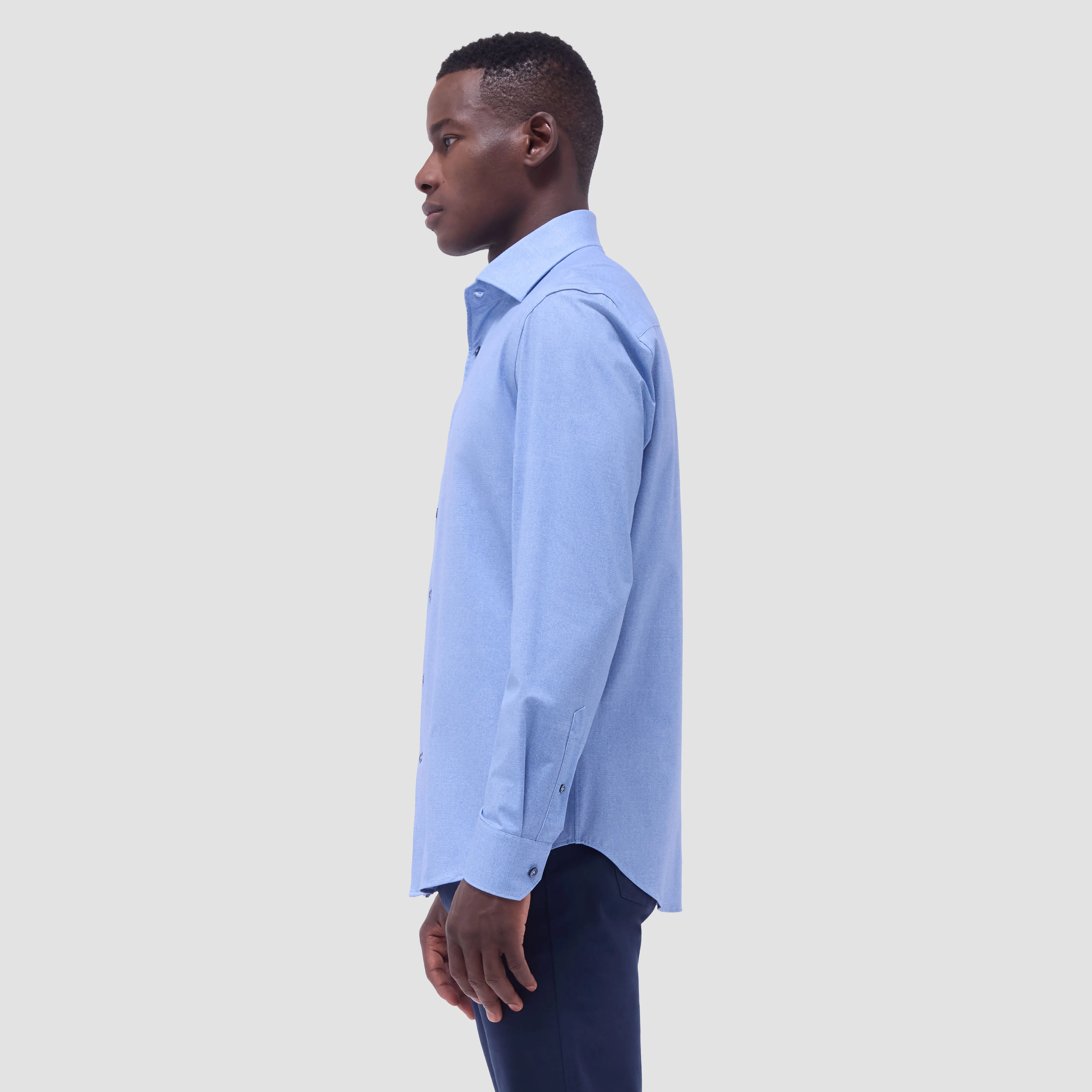 Devon Heathered OoohCotton Shirt