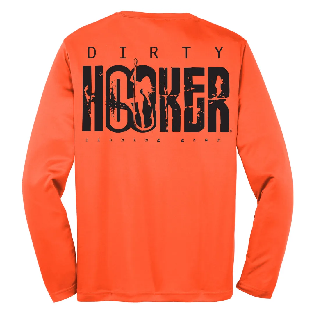 Dirty Hooker Classic Black Dry Fit