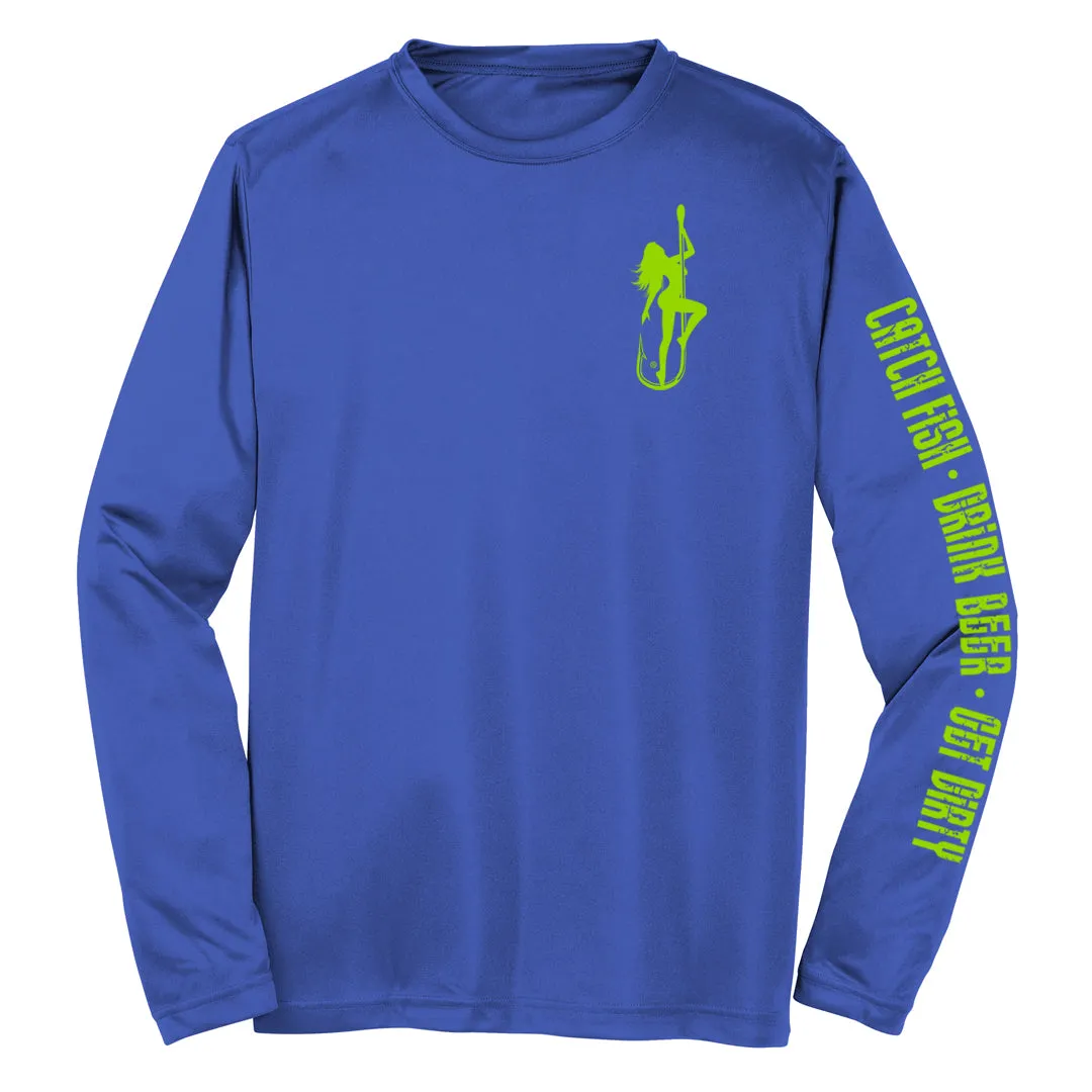 Dirty Hooker Classic Green Dry Fit
