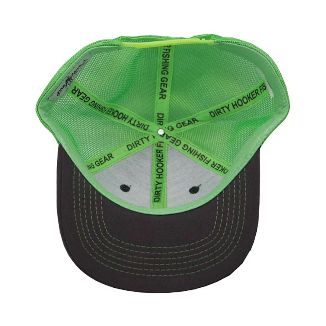 Dirty Hooker COMBO: Charcoal Dry Fit with Classic Green & Charcoal and Green Hat