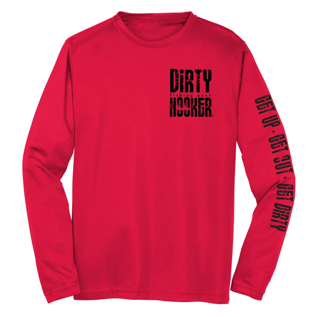 Dirty Hooker Florida Black Dry Fit
