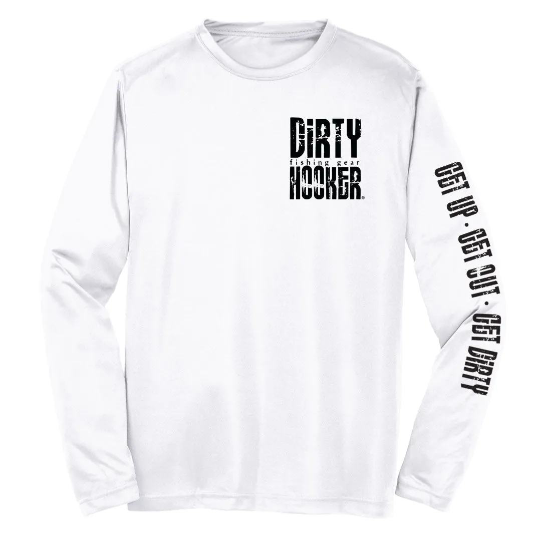 Dirty Hooker Florida Black Dry Fit