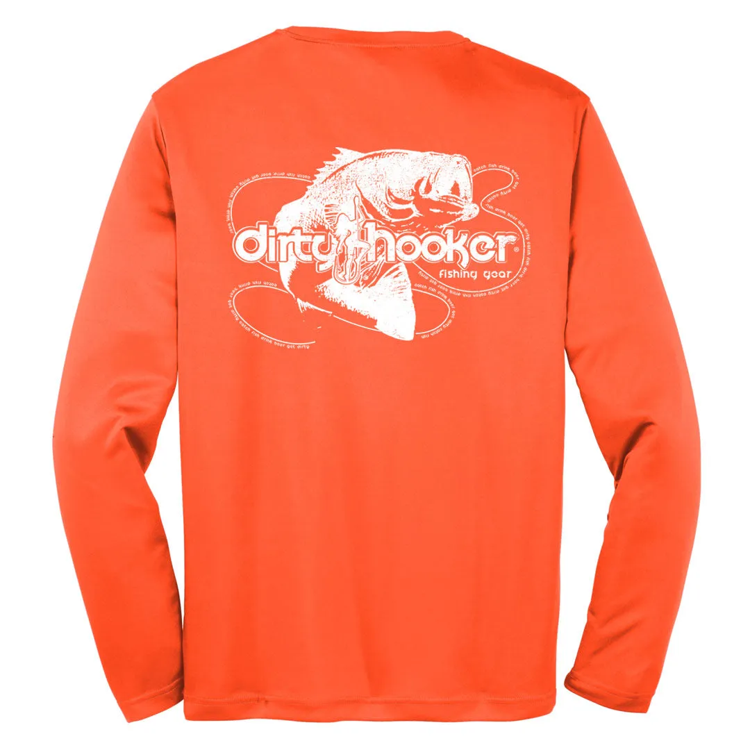 Dirty Hooker Flying Bass Dry Fit