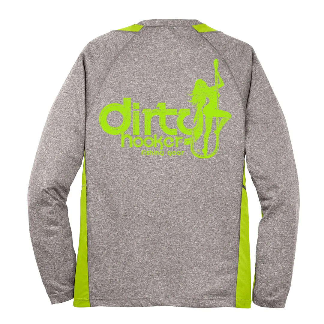 Dirty Hooker Stitched Up Premium 2-Tone Dry Fit - CLOSEOUT