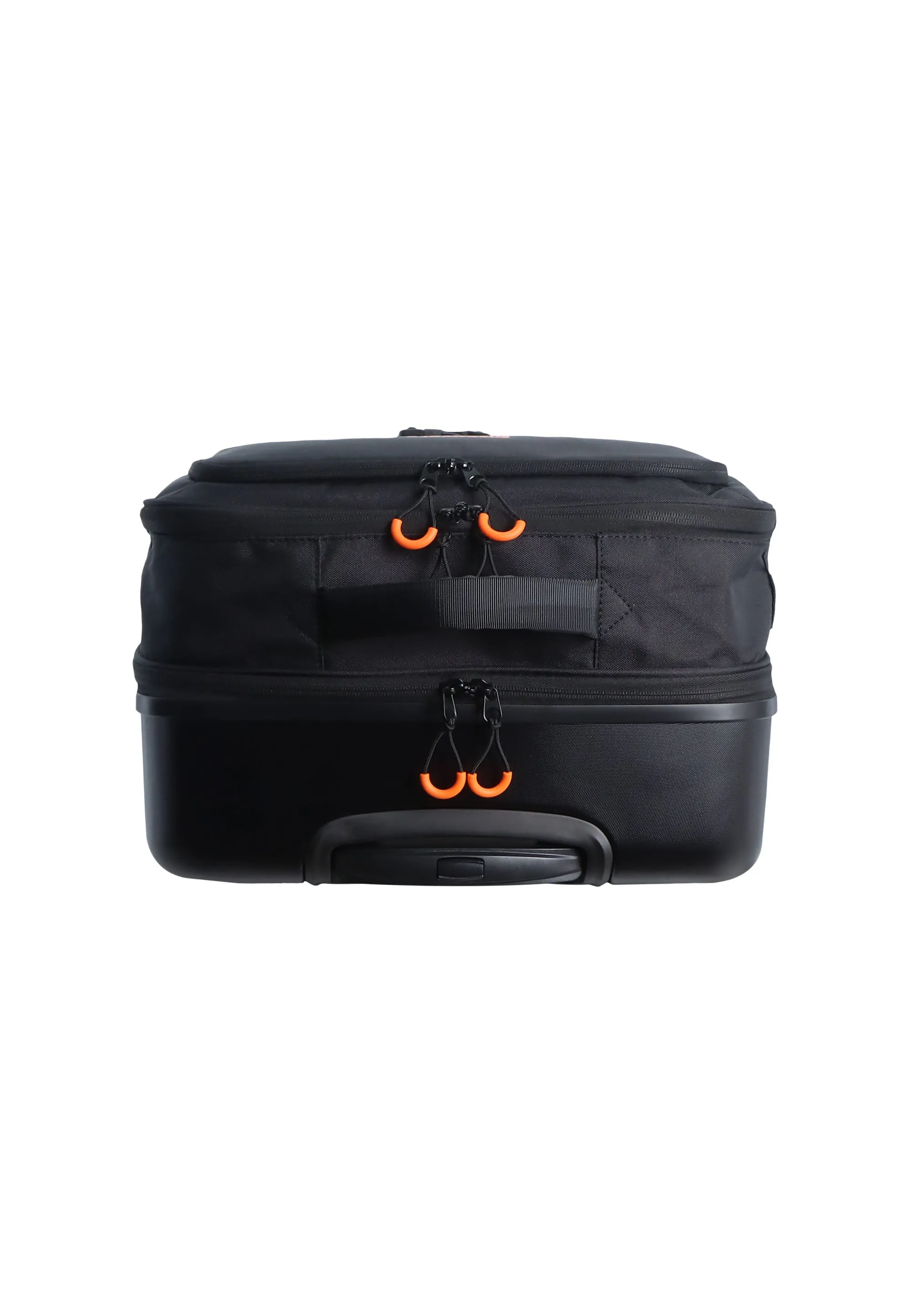 Discovery Camp Soft Luggage / Trolley / Wheel Bag Black