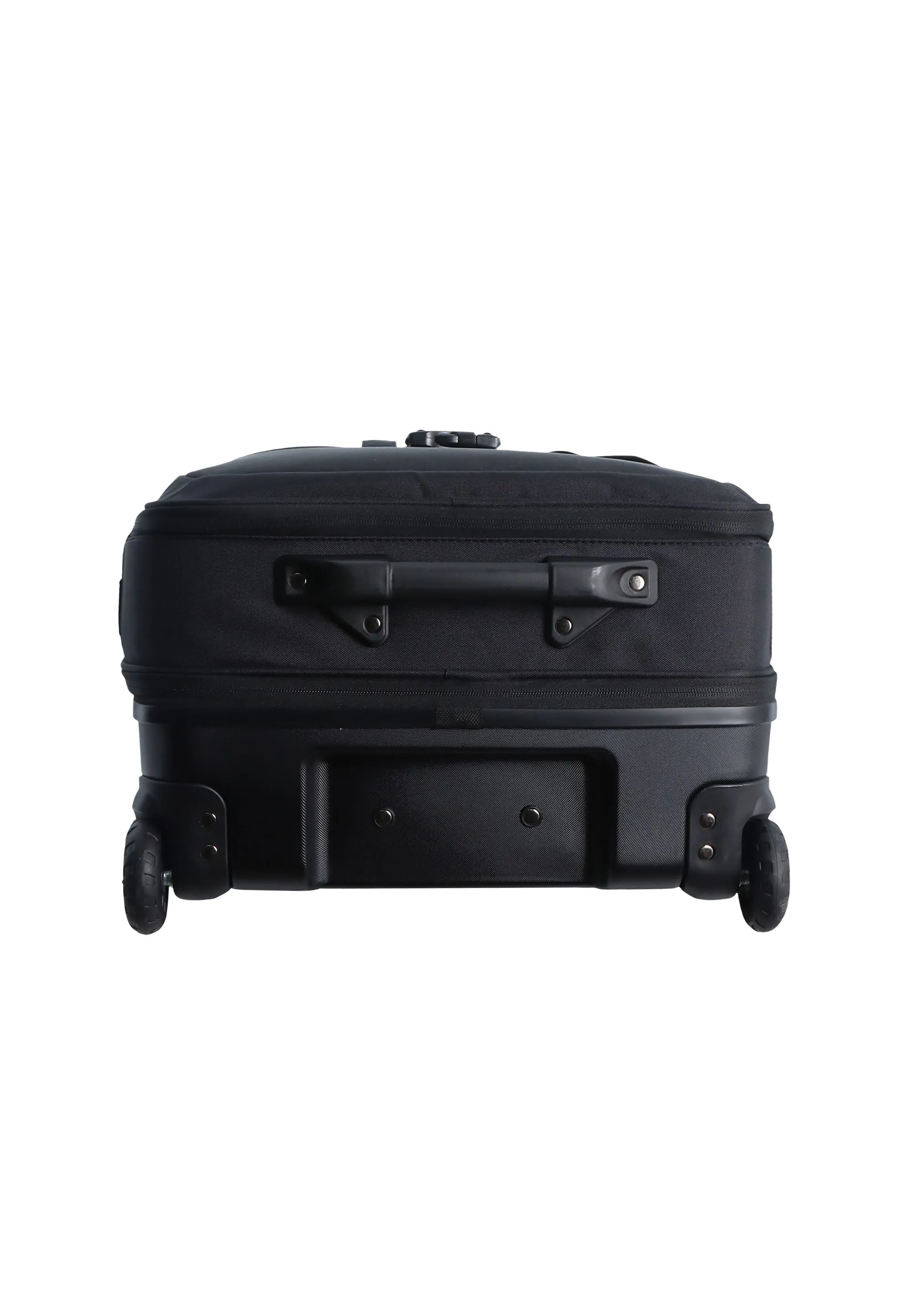 Discovery Camp Soft Luggage / Trolley / Wheel Bag Black