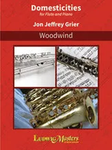 Domesticities: Five Short Pieces for Flute and Piano