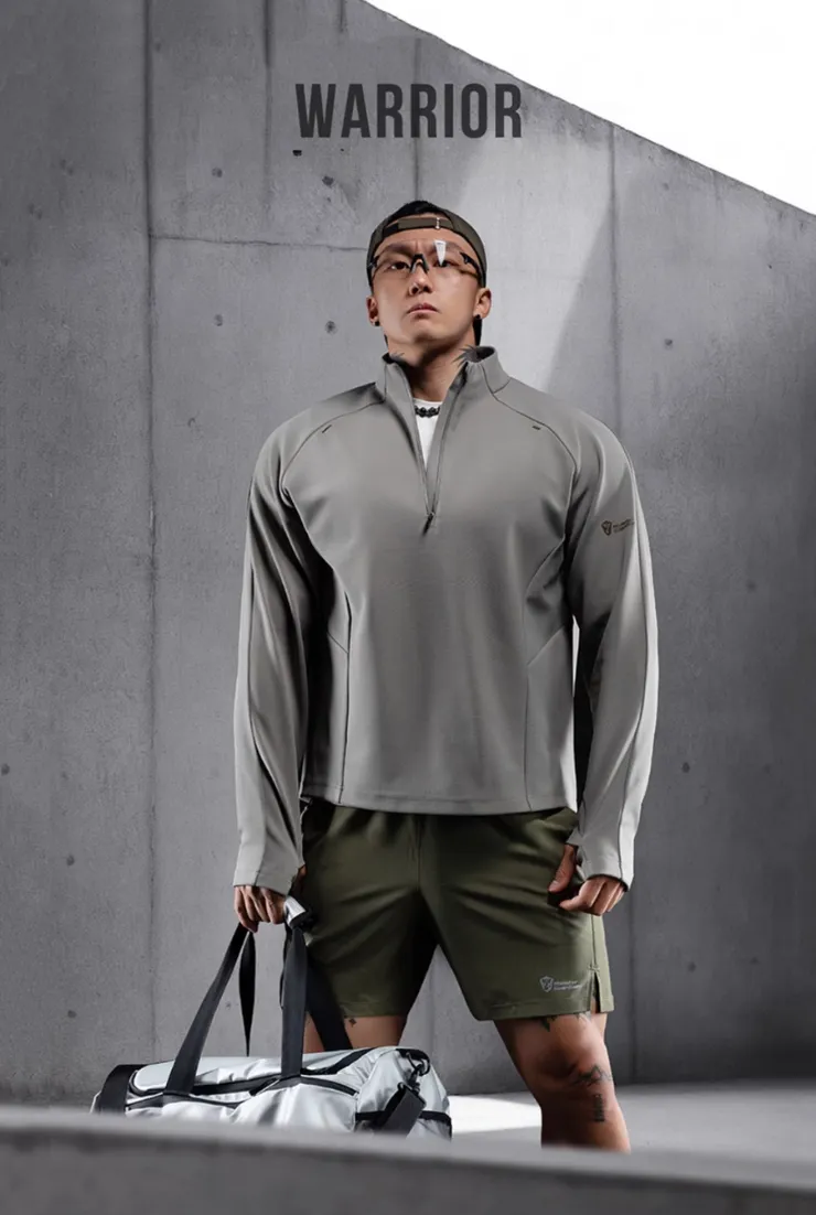 DRY-FIT ジップドライ ロングスリーブ＆フレアスポーツパンツセットアップ