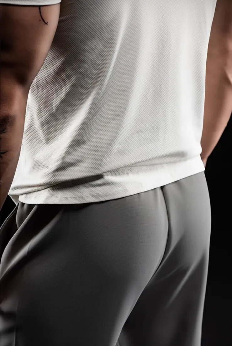DRY-FIT ジップドライ ロングスリーブ＆フレアスポーツパンツセットアップ